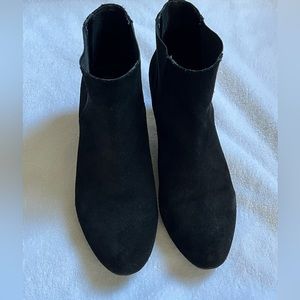 Sam Edelman Morillo Ankle Boot Black Suede